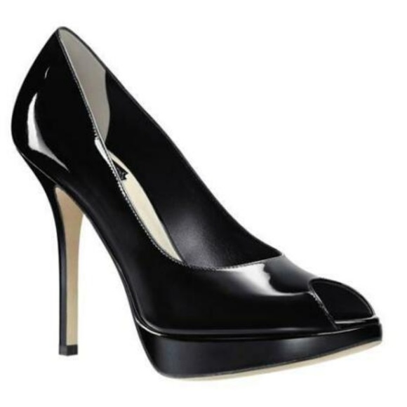 Dior Black Miss Patent Leather Pumps US 6.5 - Picture 10 of 10